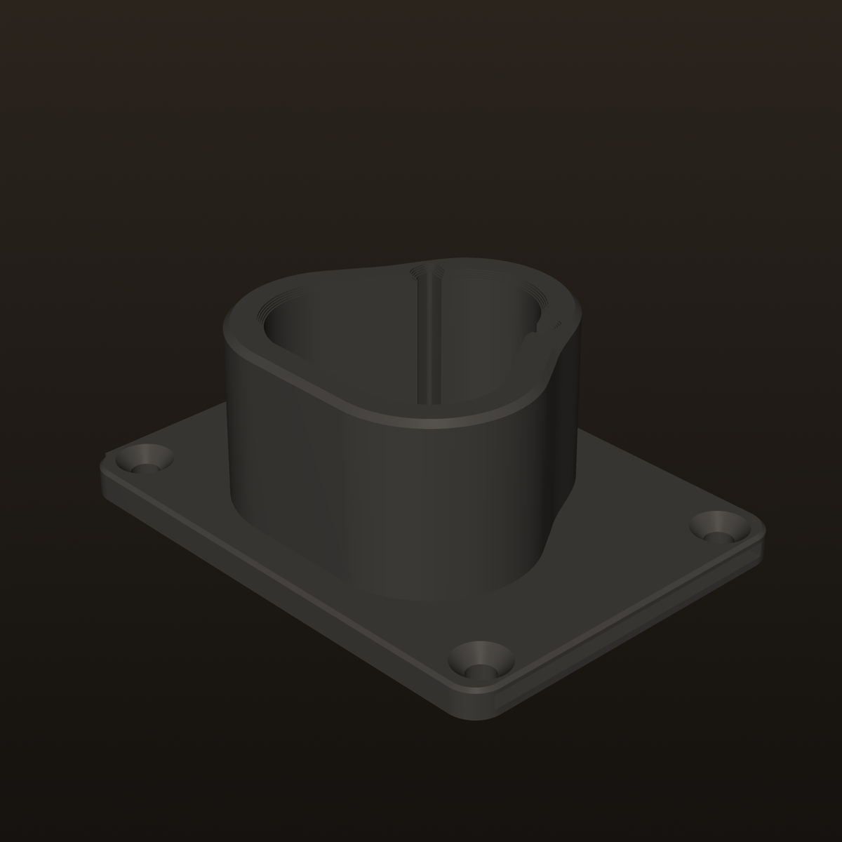 Ember & Layer M12 Battery Holster rear view